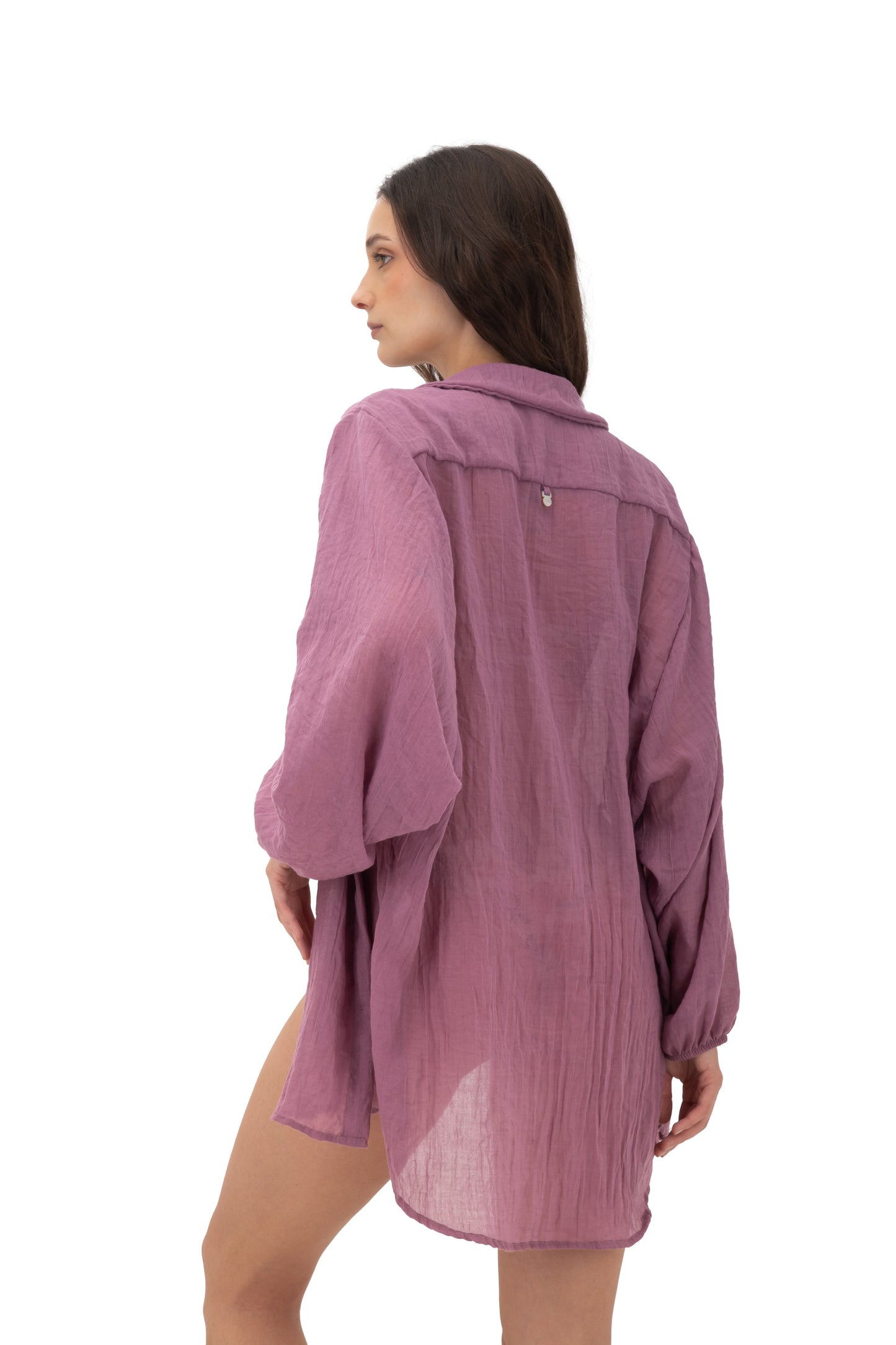 AKUMAL SHIRT - SLATE VIOLET - MALAI - C18147