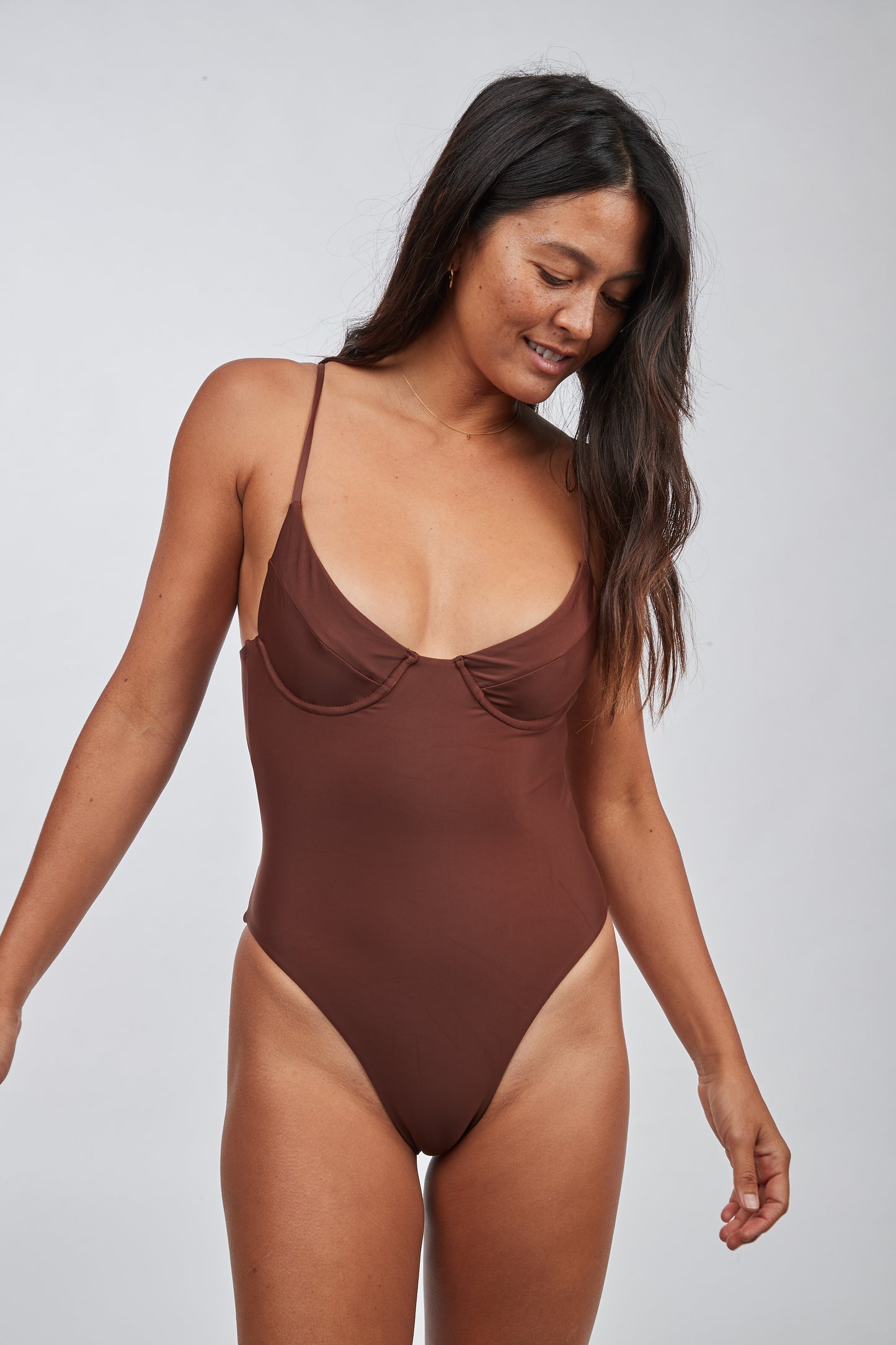 PAIA ONE PIECE - Cacao - BENOA Winter 2022