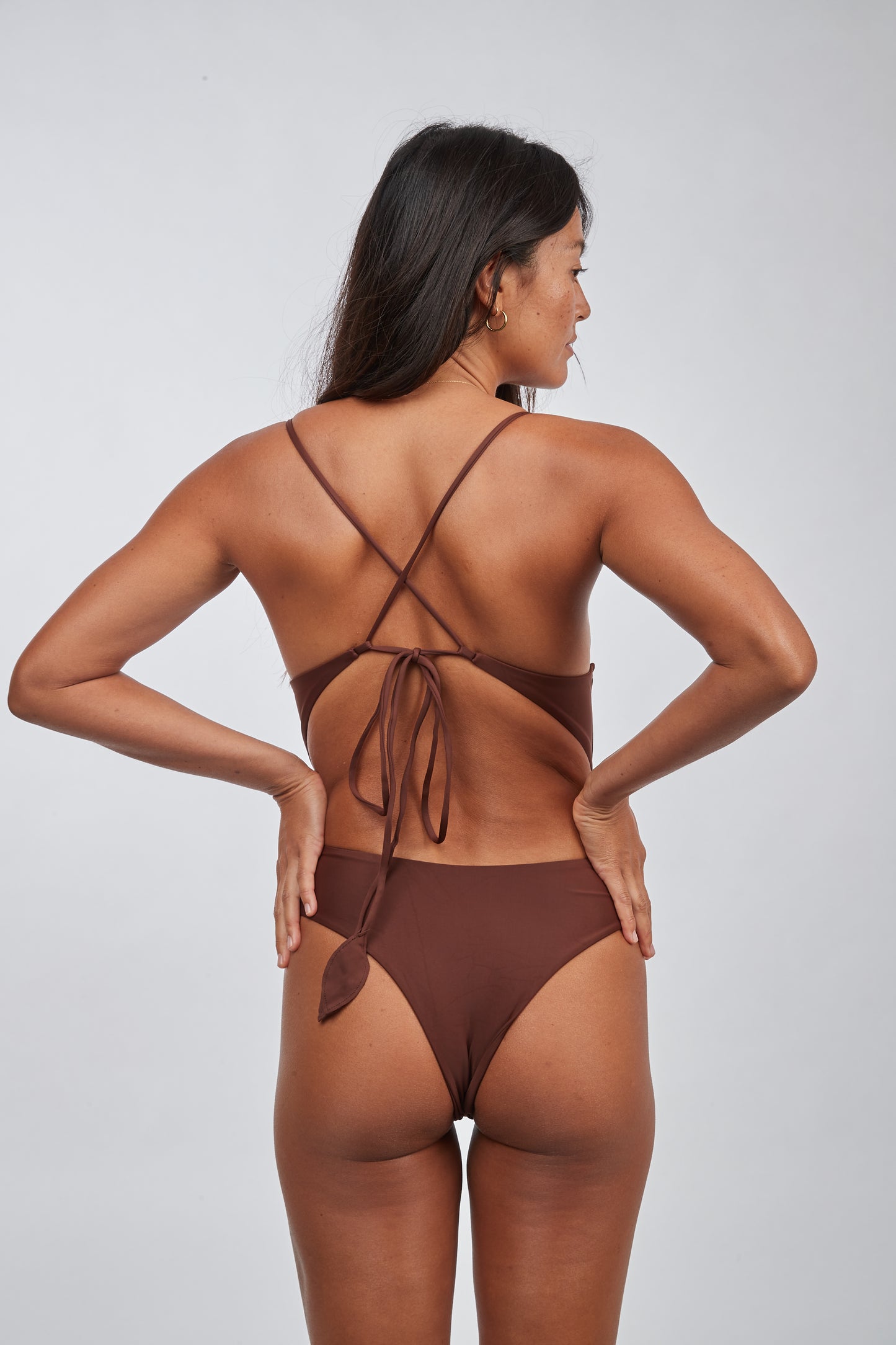 PAIA ONE PIECE - Cacao - BENOA Winter 2022