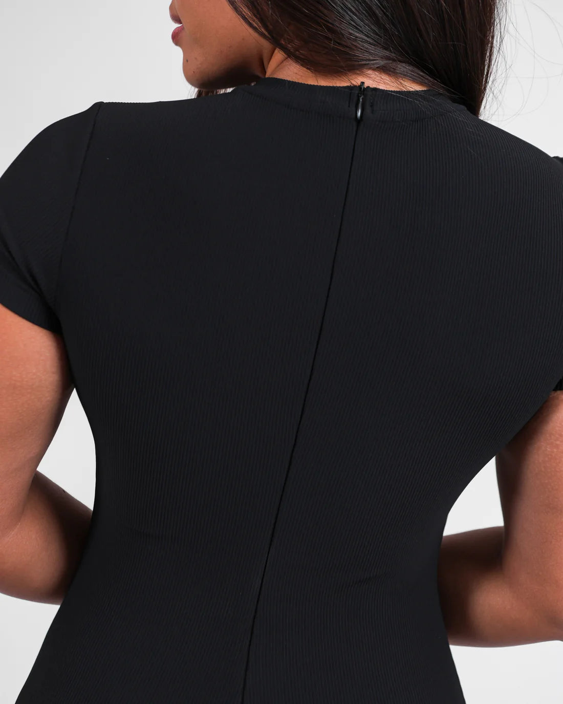 T Shirt Jumpsuit - Black - Active By Teal