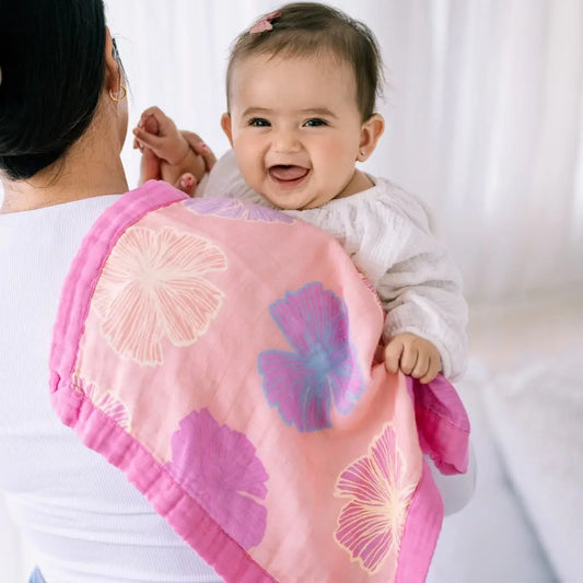 Seaflower- Security Blanket - Coco Moon