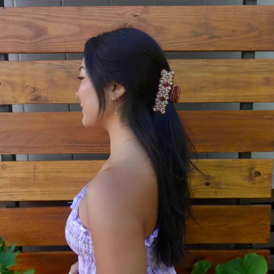 Puakenikeni Kuiki Triple | Collab X Little Drops of Aloha- Phases Hawaii