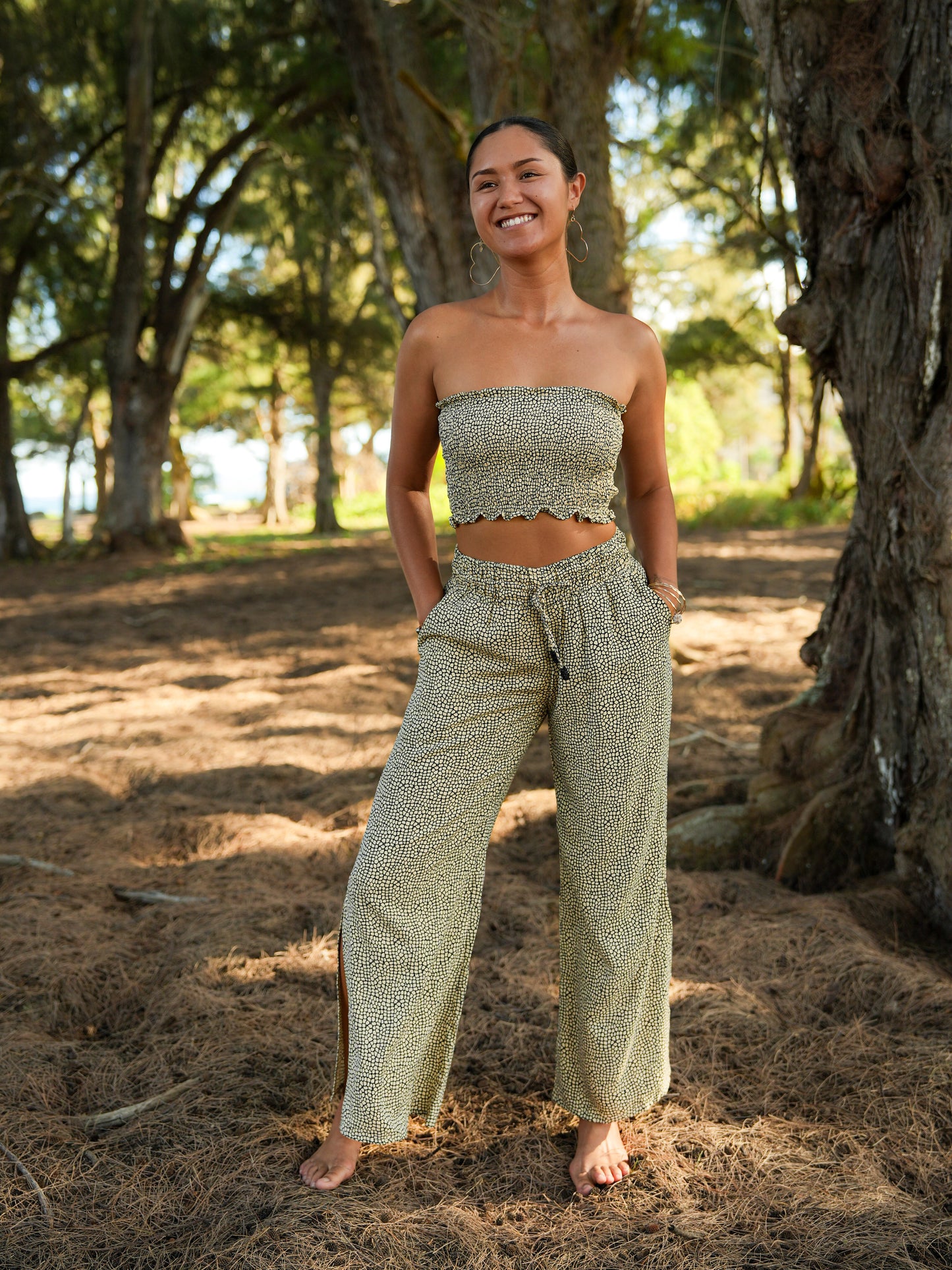 Malta Pant - Escama Black