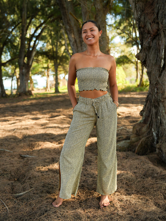 Malta Pant - Escama Black