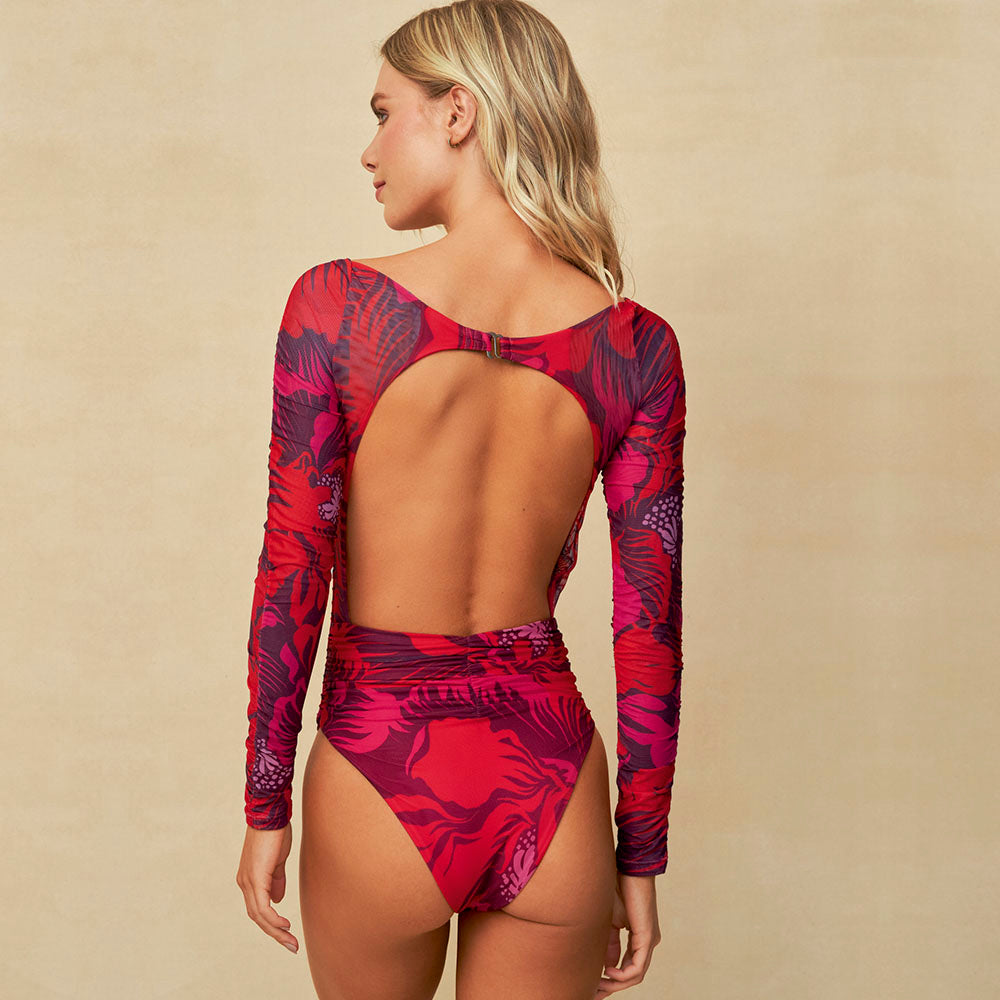 Scarlet Tulip Rainless ONE PIECE - 2796SBR002 MAAJI