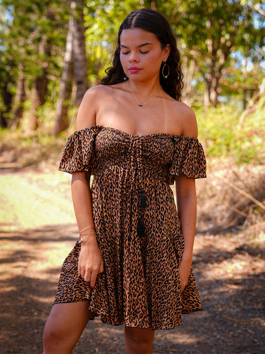 Quinn Dress - Fierce Cider