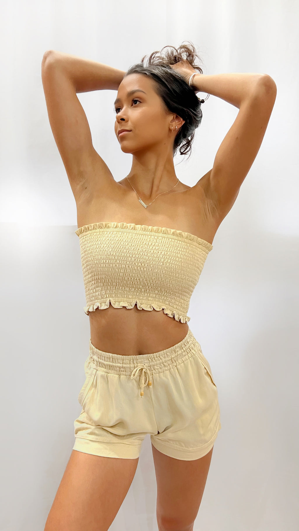 BANDEAU YARA- Solid Creamy- KHUSH 37/38/43/52