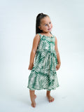 Girls MJ Dress - Drift Green