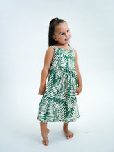 Load image into Gallery viewer, Girls MJ Dress - Drift Green