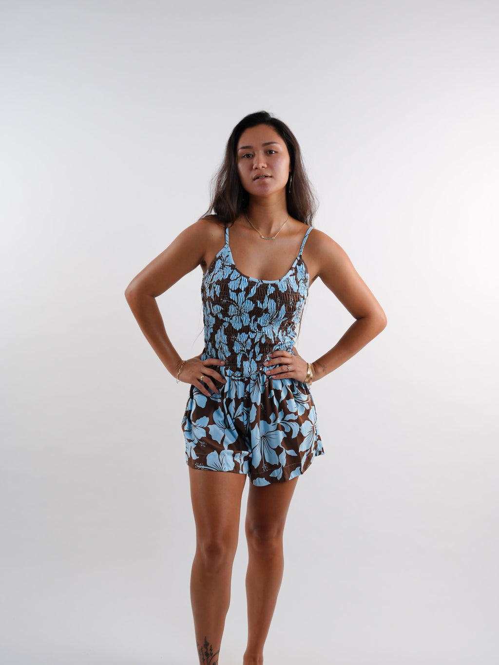 Lysa Romper - Lani Brown