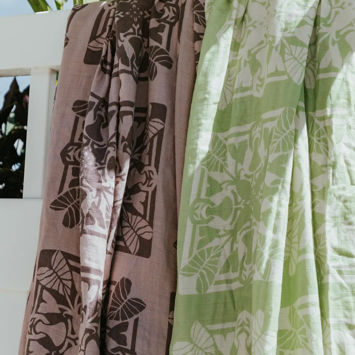 Haloa Quilt Pareo - Ho'ola'i HI