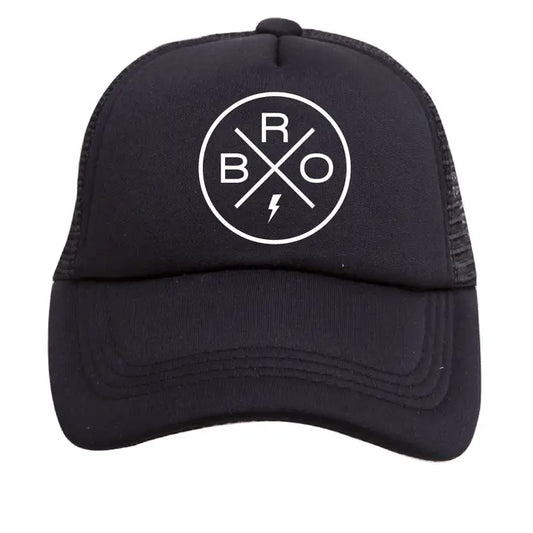 Bro X Trucker Hat | Black