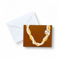 Double Puakenikeni Greeting Card - HOMEGROWN