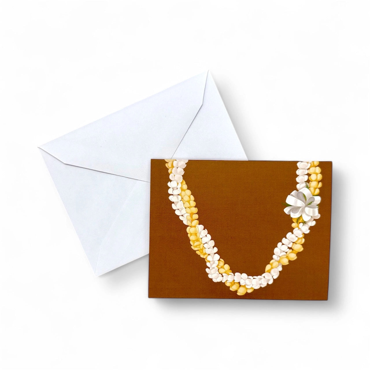 Double Puakenikeni Greeting Card - HOMEGROWN