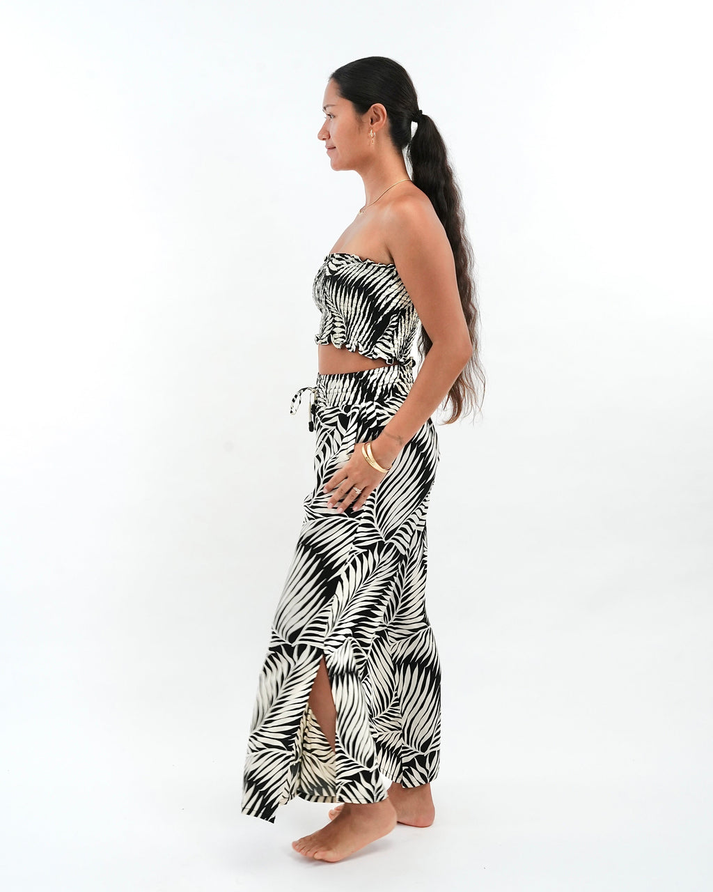 Malta Pant (Short Length) - Drift Black