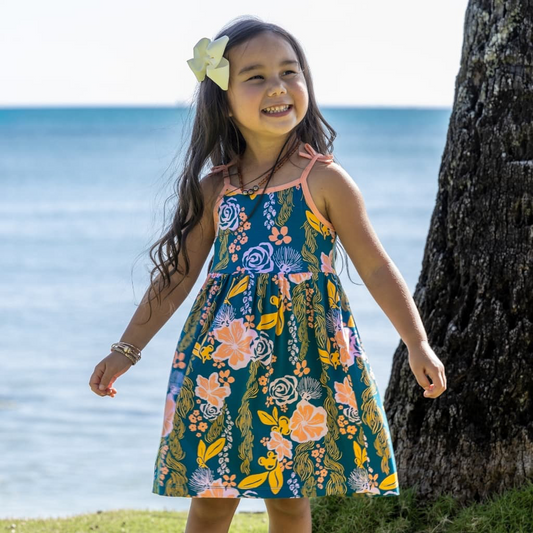 Lā Lei - Bamboo Dress- Coco Moon