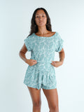 Mareva Top -Brisa Teal