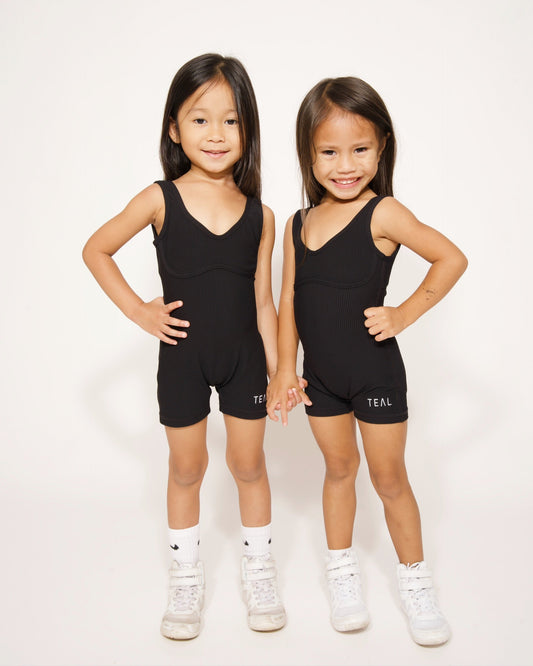 Mini Aura Jumpsuit - Black