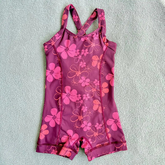 Keiki Romper - Plumeria - Phases Hawaii
