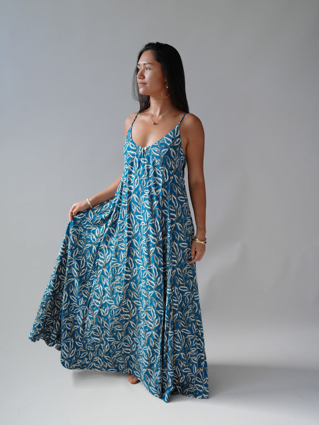Bodrum Dress - Lauris Petrol