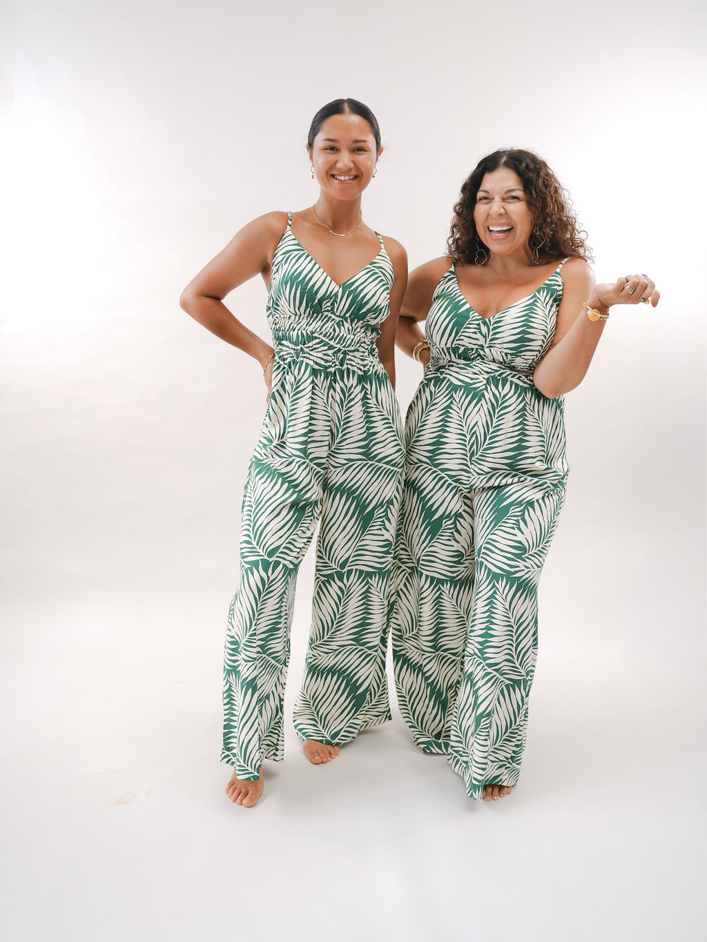 Perola Jumpsuit - Drift Green