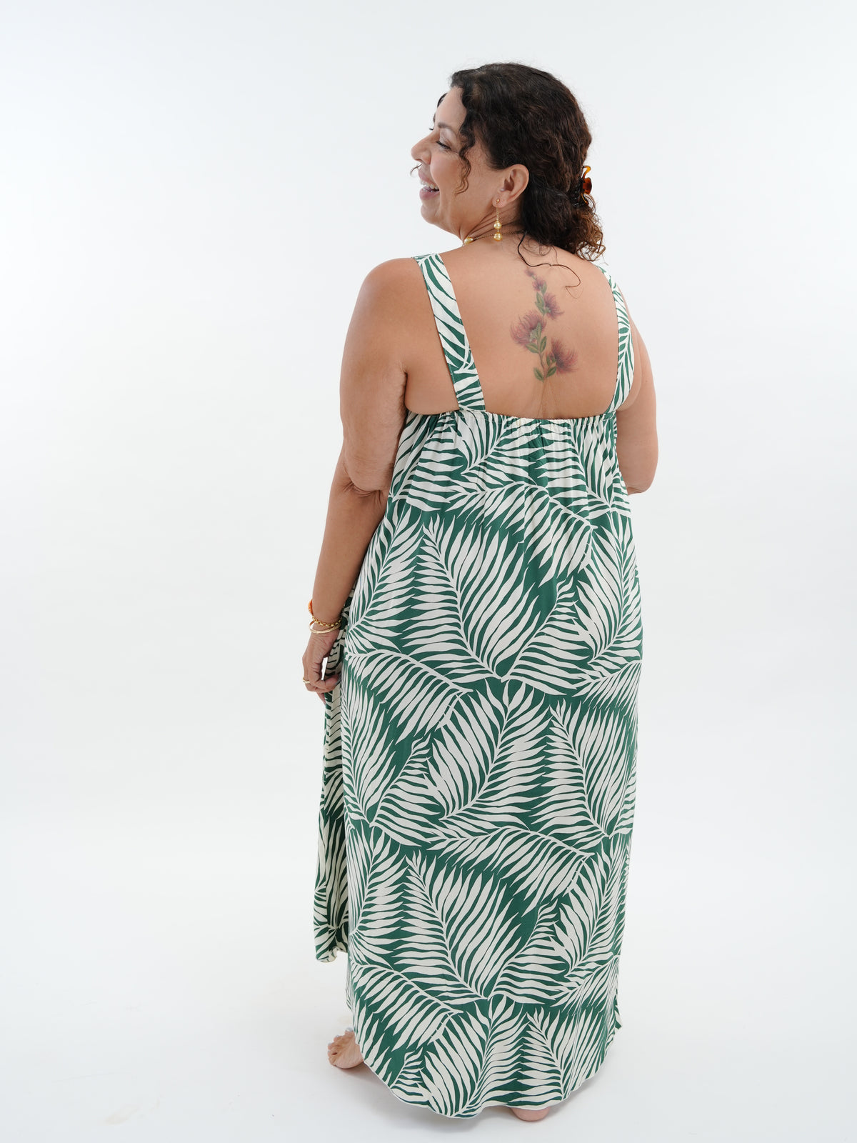 Lust Dress (Short Length) - Drift Green