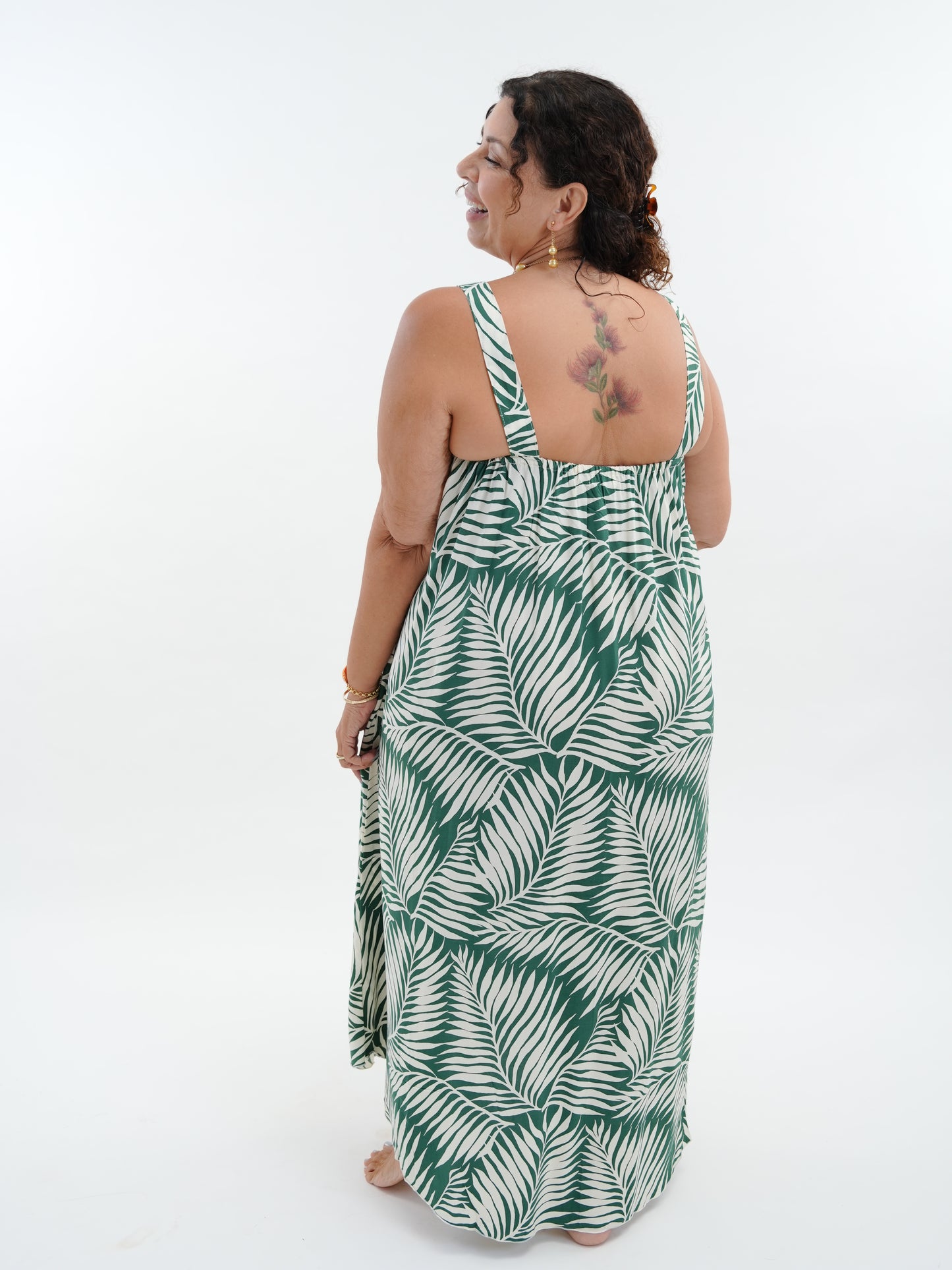 Lust Dress (Short Length) - Drift Green