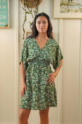 Flynn Dress - Lauris Green