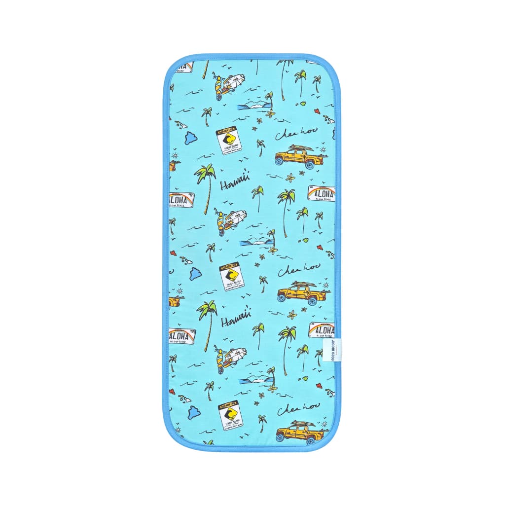 We Go Holoholo - Burp Cloth - Coco Moon