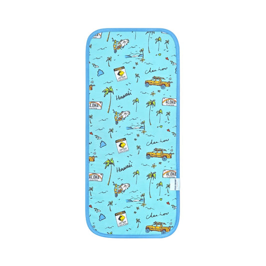 We Go Holoholo - Burp Cloth - Coco Moon
