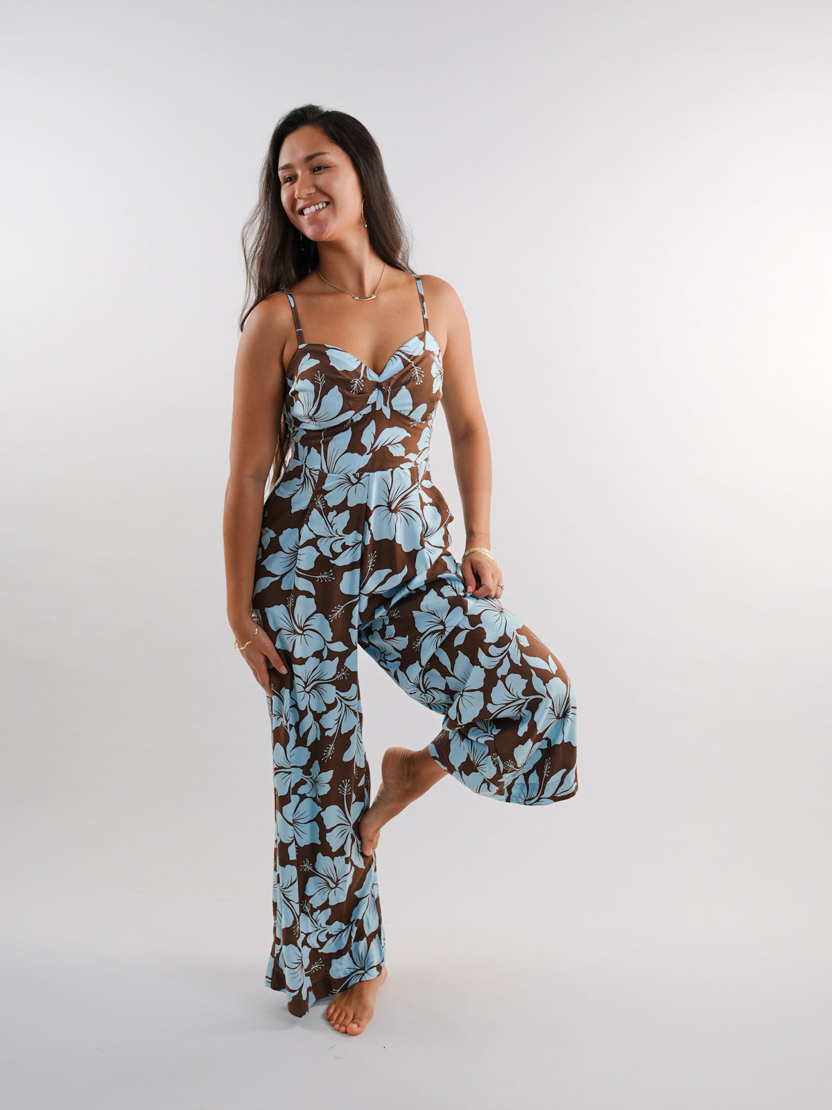 Morena Jumpsuit - Lani Brown