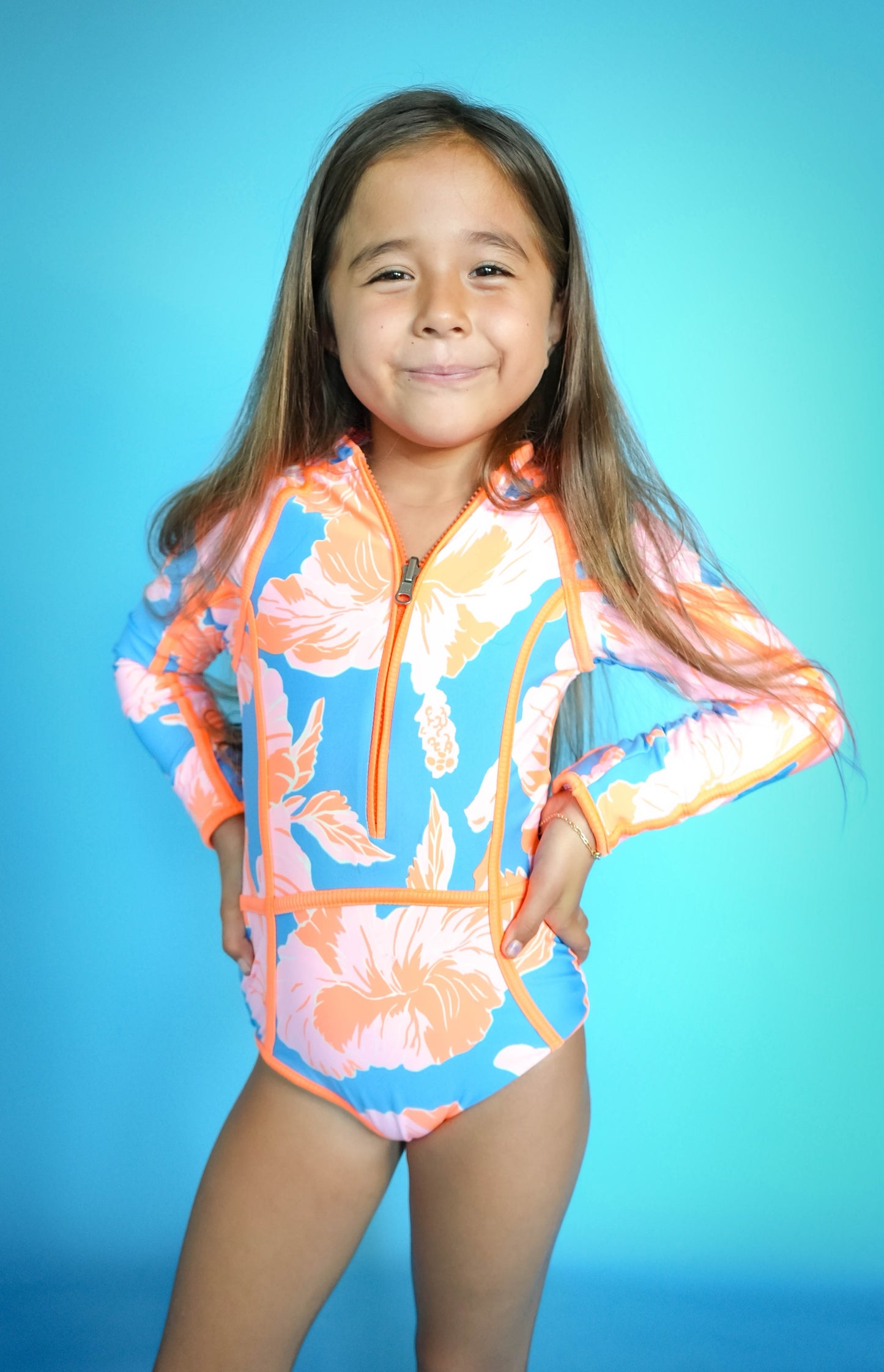 MAGNOLIA MIRAGE MOOREA - Kid's ONE PIECE - PT3803KKO002