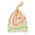 Lei Day in Sand - Baby Bamboo Knotted Hat - Coco Moon