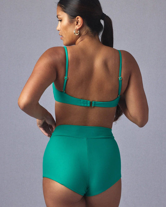 NIIHAU BOTTOM - BLACK - HAWAII SWIM COLLECTIVE