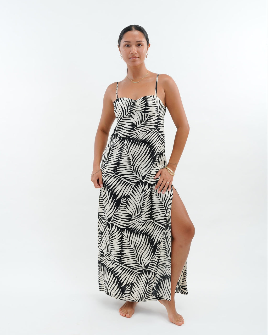 Oliva Dress - Drift Black