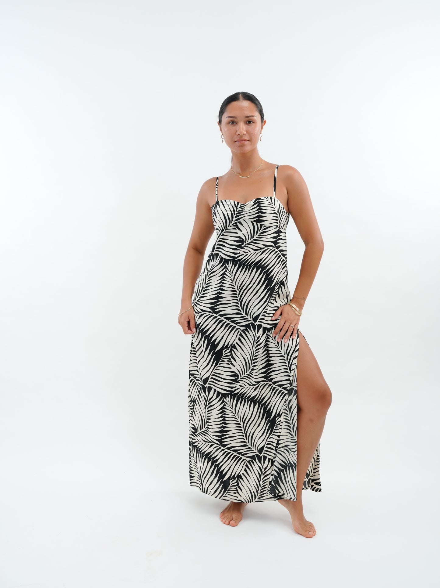 Oliva Dress - Drift Black