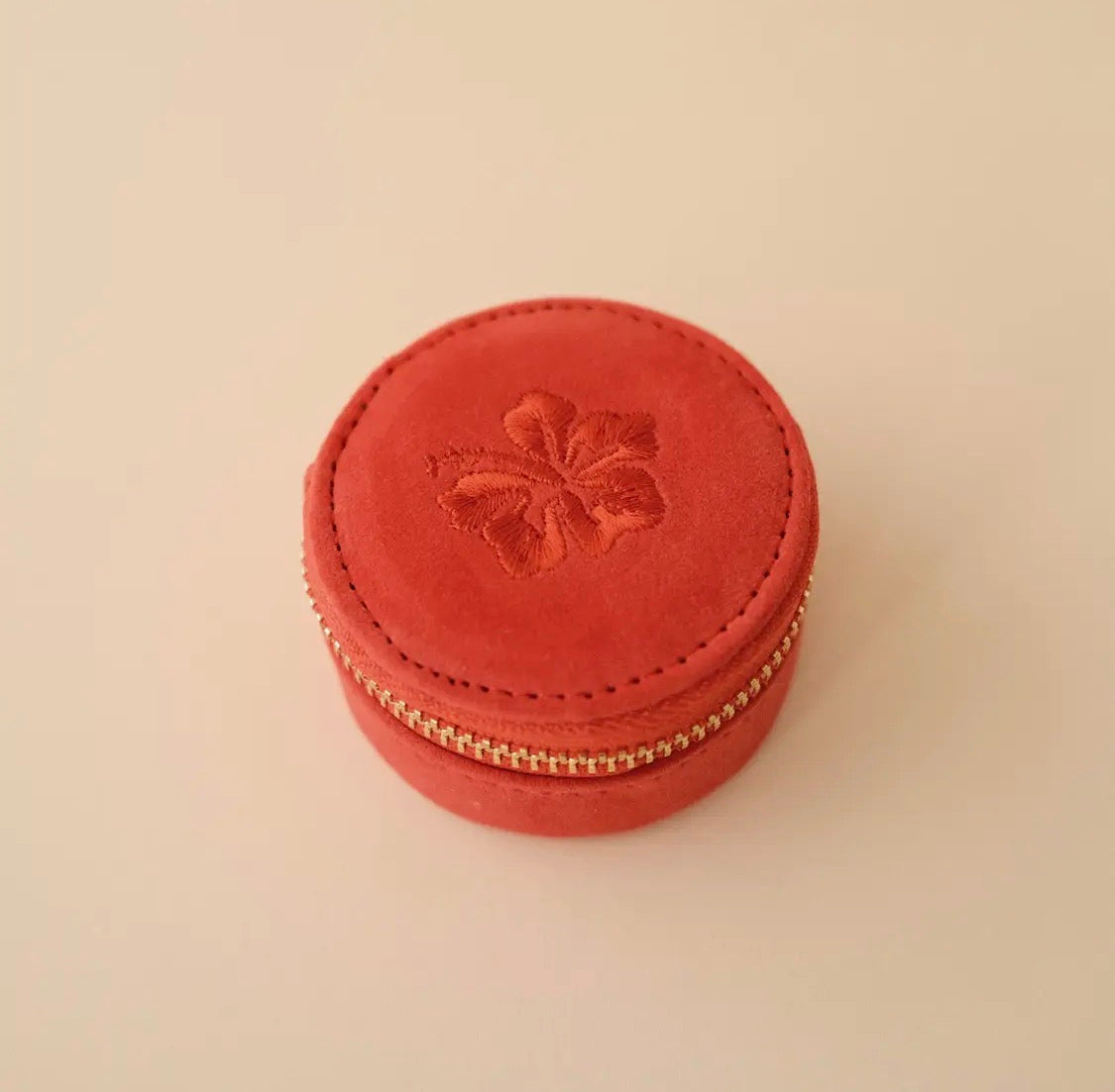 Mini Travel Jewelry Case