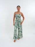 Lawai Jumpsuit - Drift Green