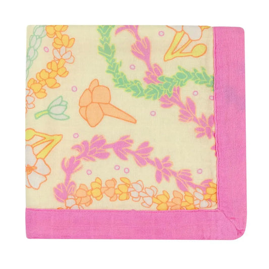 Lei Day In Sand - Security Blanket - Coco Moon