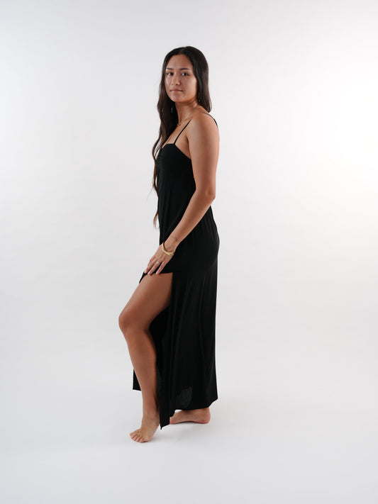 Oliva Dress - Solid black