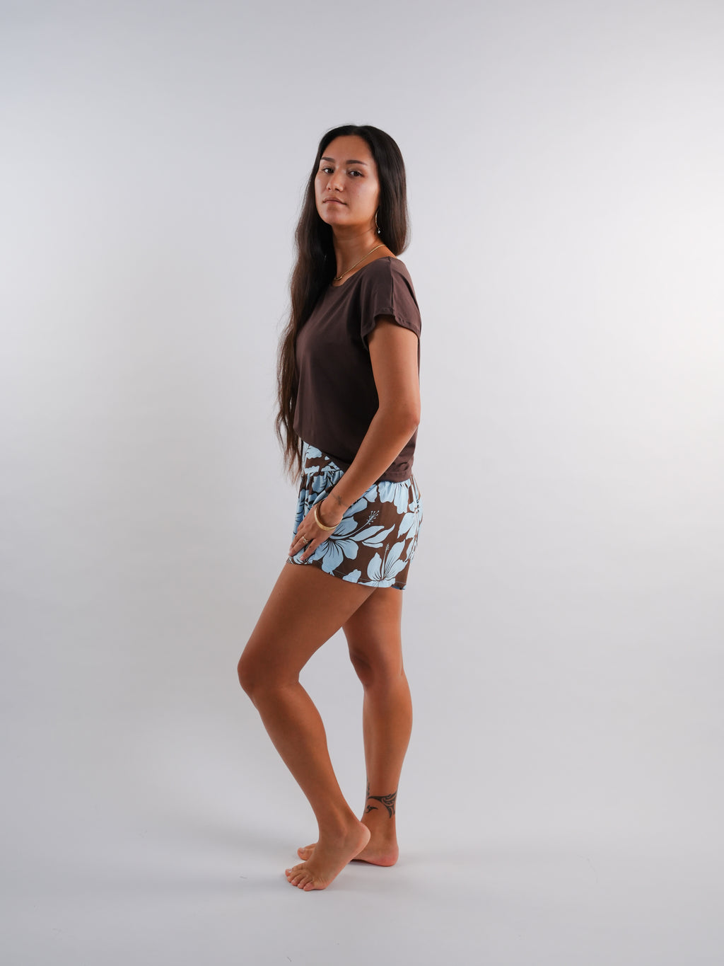 Tahlia Top - Viscose Chocolate