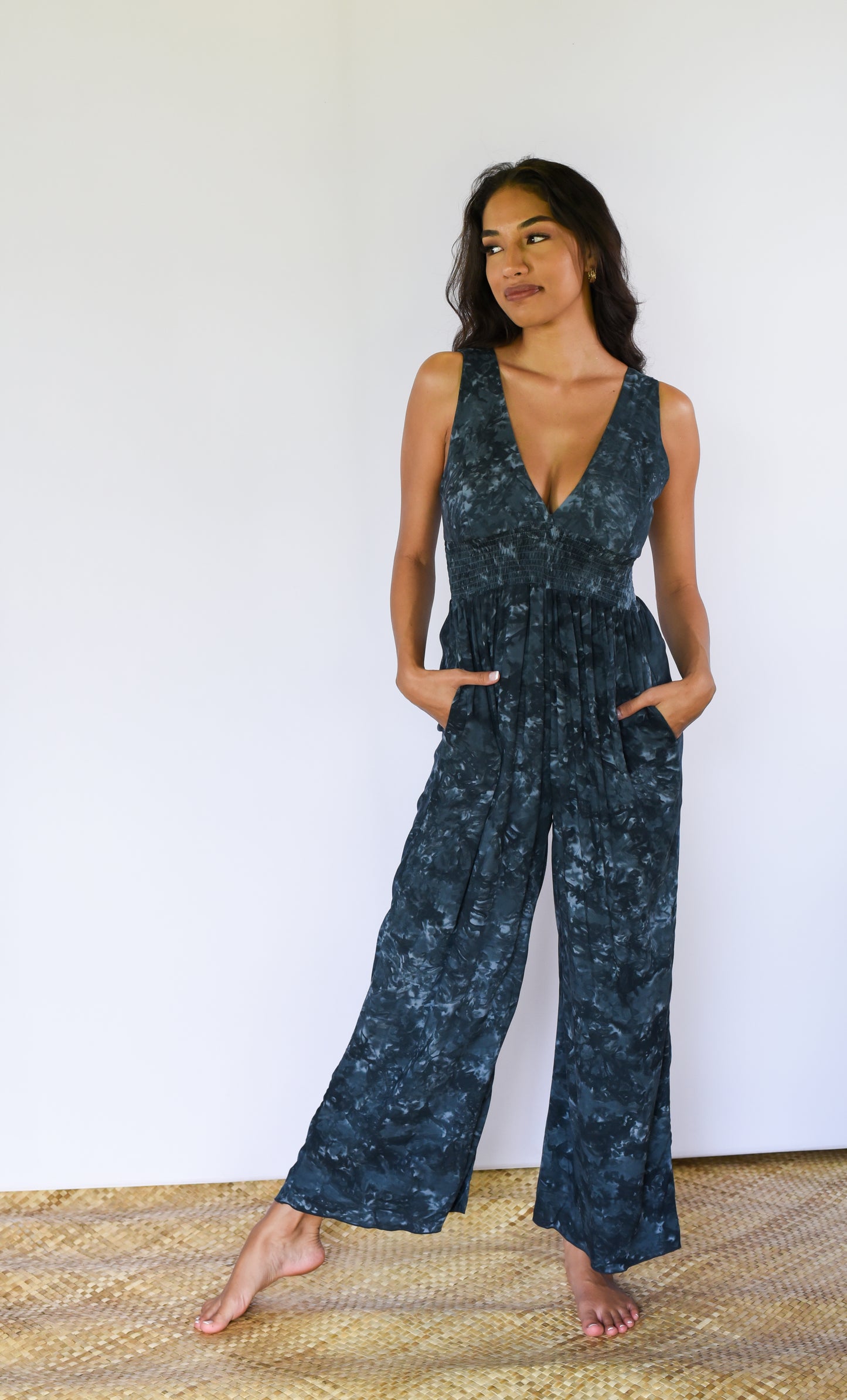 JUMPSUIT AURA- TD Murky Denim- KHUSH 25