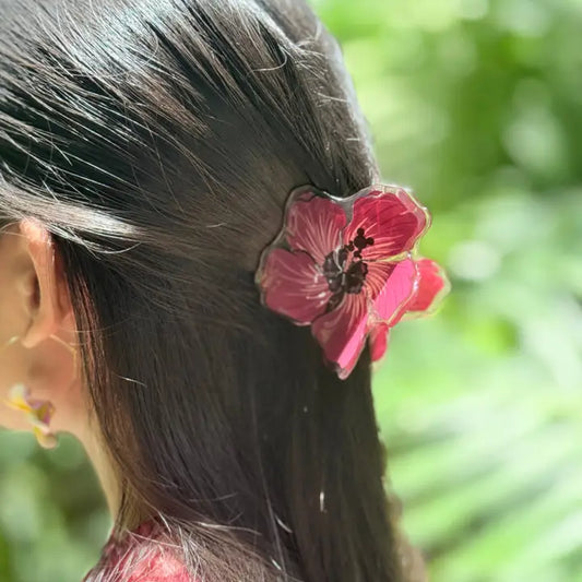 Magical Hau Hair Claw | Collab X Keahiko - Phases Hawaii