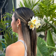 Load image into Gallery viewer, Cattleya Orchid Hair Claw IVORY - Phases Hawaii