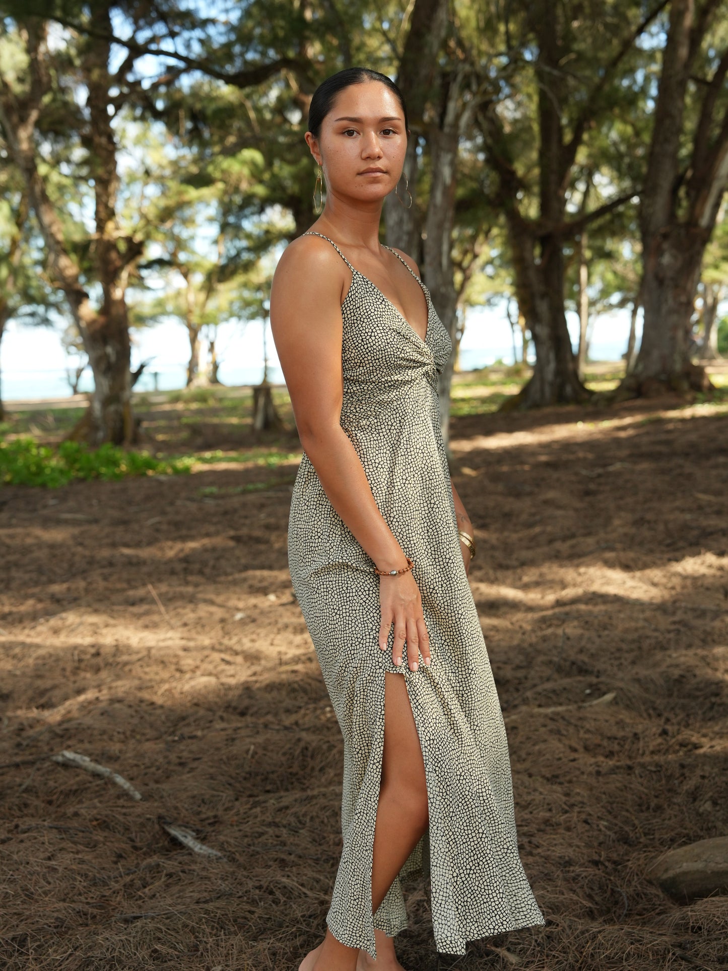 Lorena Dress - Escama Black