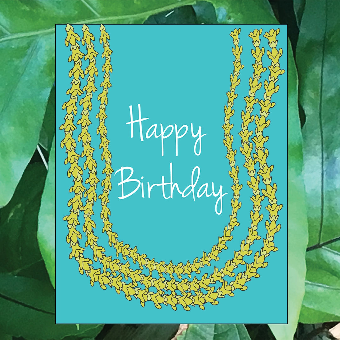 Pakalana Birthday Card Blue - DSD