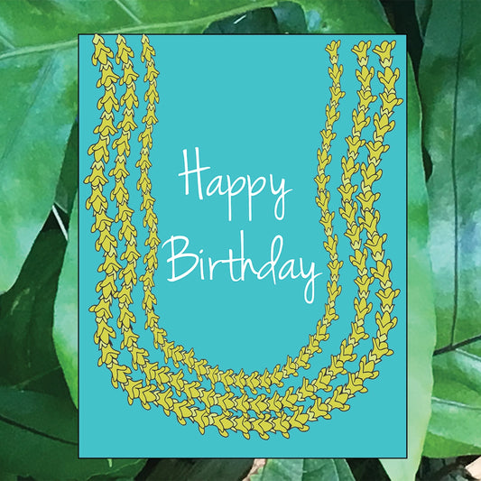 Pakalana Birthday Card Blue - DSD
