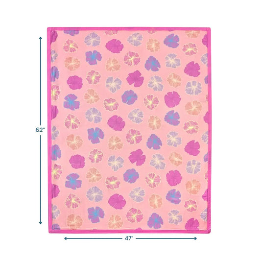 Seaflower - Throw Blanket - Coco Moon