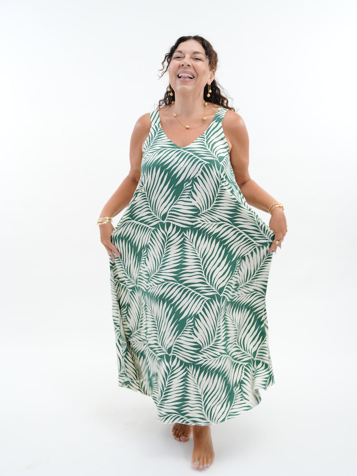 Lust Dress (Short Length) - Drift Green