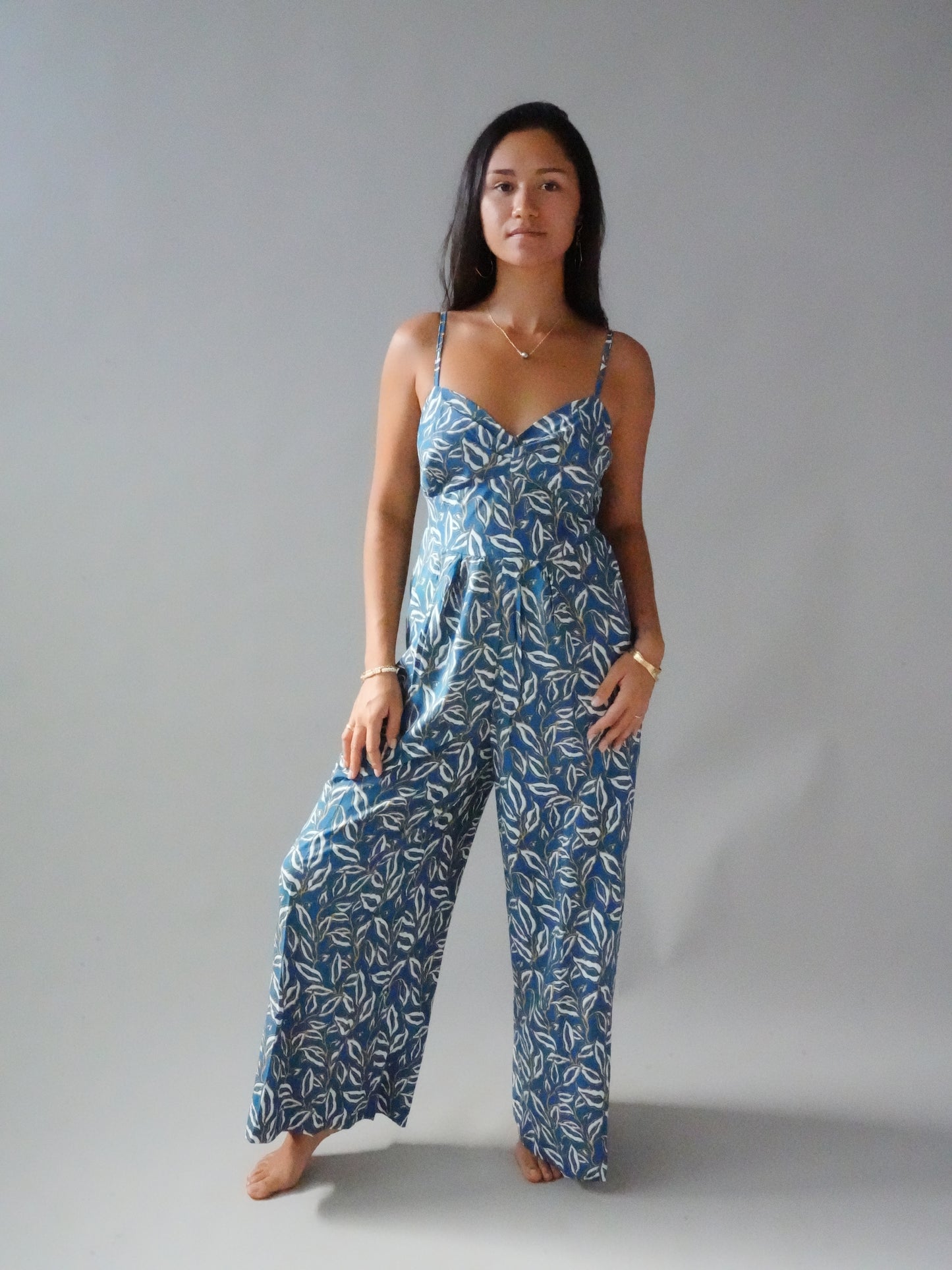 Morena Jumpsuit - Lauris Petrol